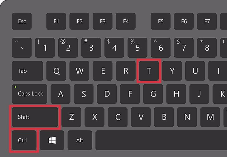 useful keyboard shortcuts